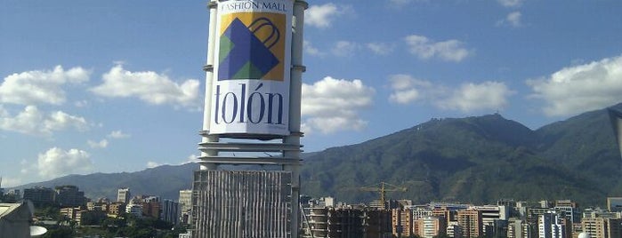 C.C. Tolon Fashion Mall is one of Compras Caracas, Venezuela.