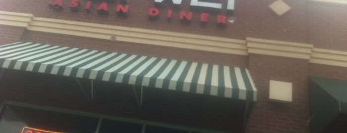 Pei Wei is one of The Green Gatsby’s Liked Places.