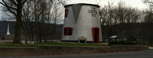 The Coffee Pot is one of Ooit.