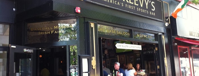McGreevy's is one of DigBoston's Tip List.
