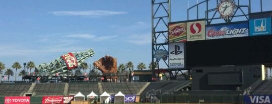 Oracle Park is one of Baseball.