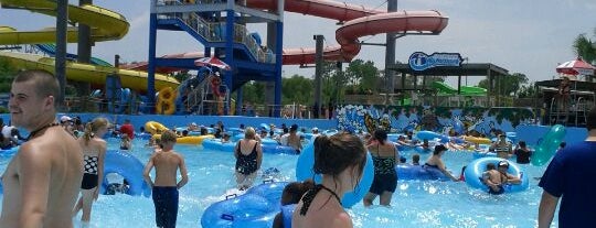 Gulf Islands Waterpark is one of New Orleans/Biloxi.