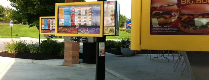SONIC Drive In is one of Pick food.