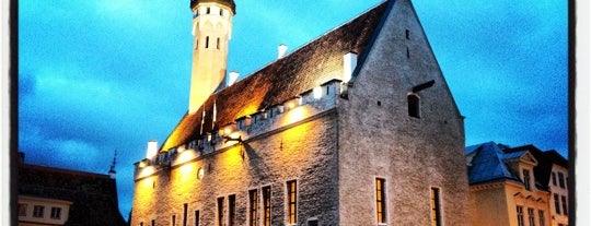 Town Hall Square is one of Great Outdoors in Tallinn.