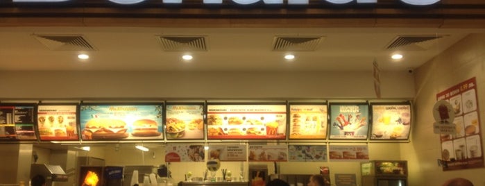 McDonald's is one of Lugares favoritos de Sergio.