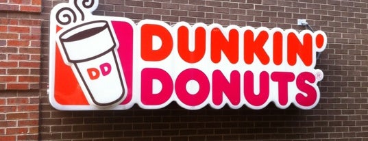 Dunkin' is one of Lieux qui ont plu à Harry.