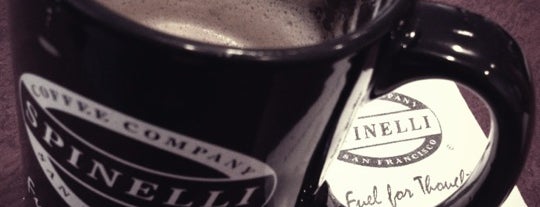 Spinelli Coffee Company is one of Lugares favoritos de mikko.