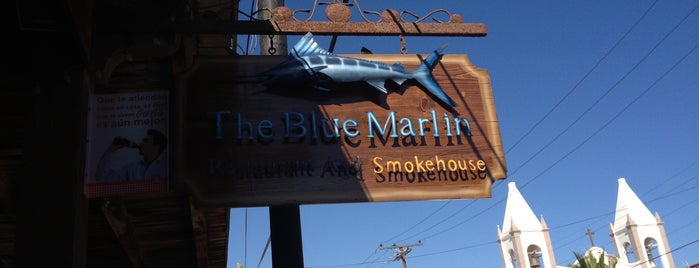 Blue Marlin is one of สถานที่ที่บันทึกไว้ของ Philip.