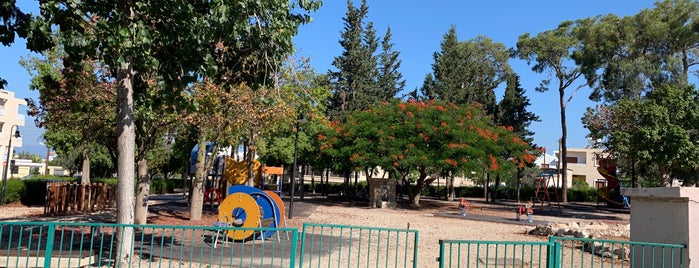 Dasoudi Park cafe-playground is one of Yiannis : понравившиеся места.