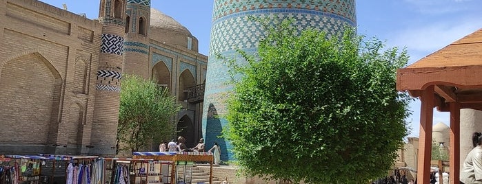 Old Khiva is one of Favorite places.