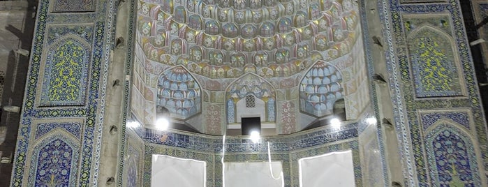 Abdulazizxon madrasasi is one of Uzbekistan.