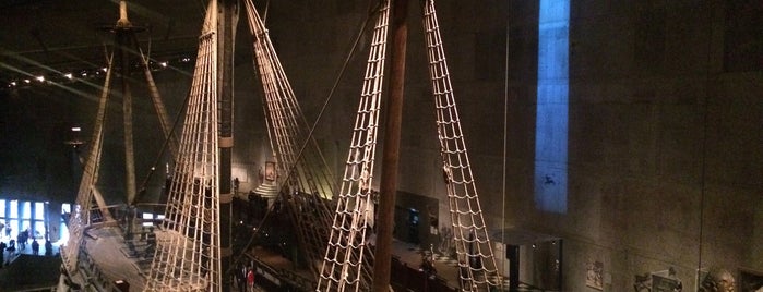 Museo Vasa is one of Lugares favoritos de İlkay.