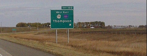 Thompson area