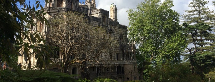 Quinta da Regaleira is one of 海外.