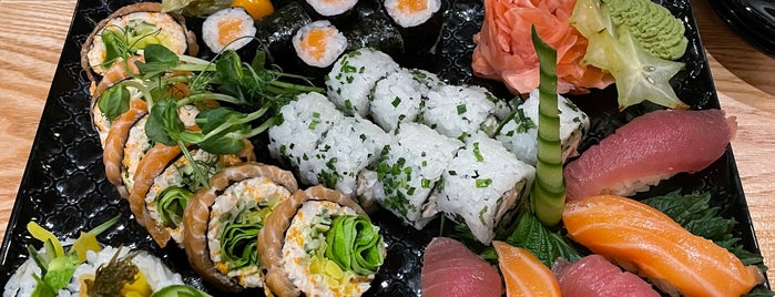 Yana Sushi is one of The 15 Best Places for Sushi in Krakow.