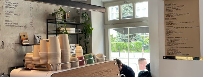 Body Espresso Bar is one of Krakow.