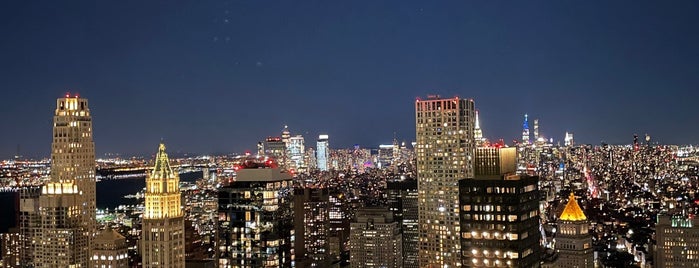 Overstory is one of NYC - Rooftop/View.