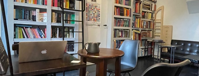 De Revolutionibus. Books & Cafe is one of Work Work.