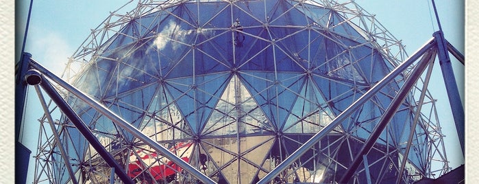 Science World at TELUS World of Science is one of 75 Geeky Places to Take Your Kids.