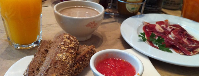 Le Pain Quotidien is one of nothing as brunching.