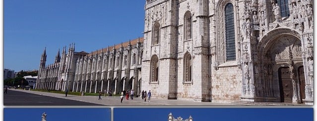 Mosteiro dos Jerónimos is one of Top favorites places in Portugal.