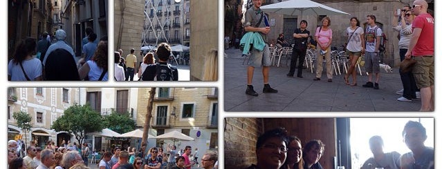 Travel Bar Barcelona Free Walking Tours is one of Walterさんのお気に入りスポット.