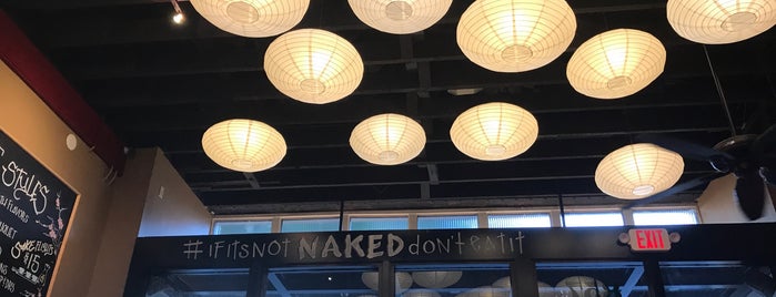 The Naked Fish is one of SLO places to eat.