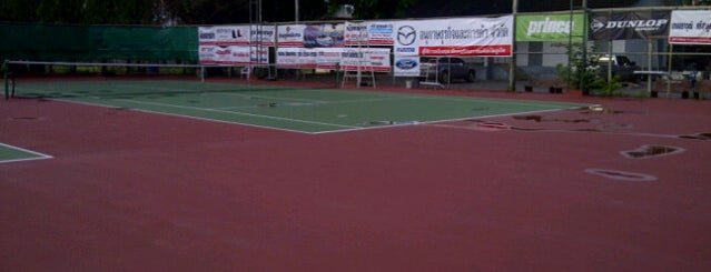 Phuket Lawn Tennis Club is one of Phuket.