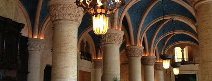 Biltmore Hotel is one of miami.