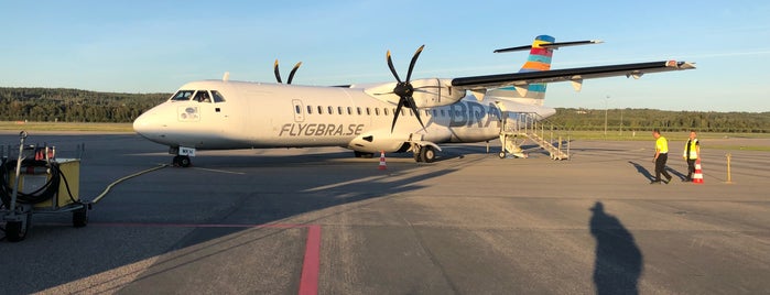 Sundsvall-Timrå Flygplats (SDL) is one of Airport.