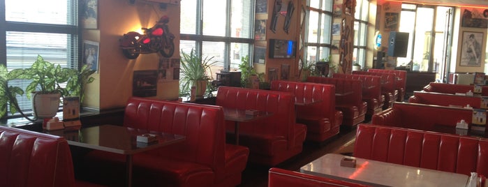 The Sixties Diner is one of MSK rest..