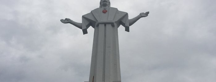 Monumento al Salvador is one of Conocete Mar del Plata.