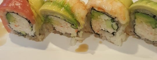 Aki Sushi is one of Gespeicherte Orte von KENDRICK.