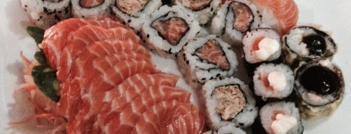 Sushi do Jackson is one of 20 favorite restaurants.