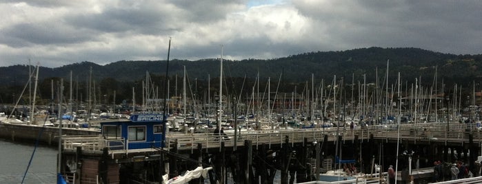 Old Fisherman's Wharf is one of Monterey e Santa Barbara, CA, USA.
