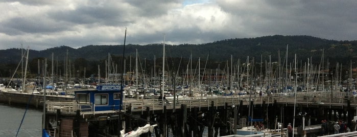 Old Fisherman's Wharf is one of California.