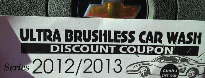 Ultra Brushless Car Wash is one of been there DONE it.