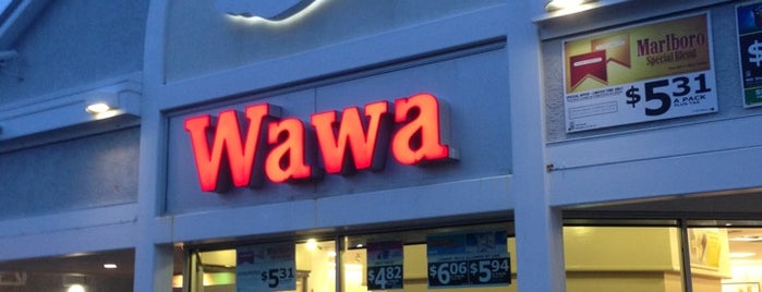 Wawa is one of Locais curtidos por Andy.
