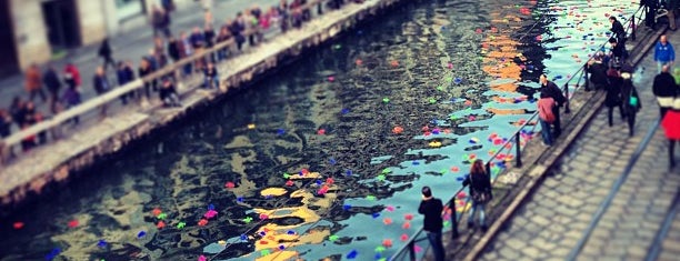 Navigli is one of Milan - in the day.