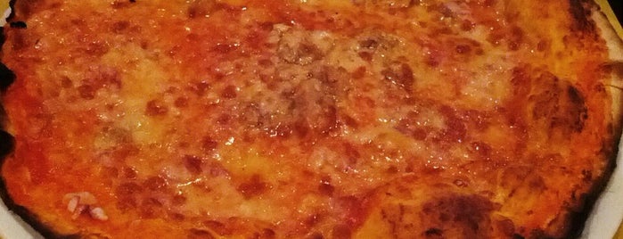 La Gianicolense is one of pizza romana.