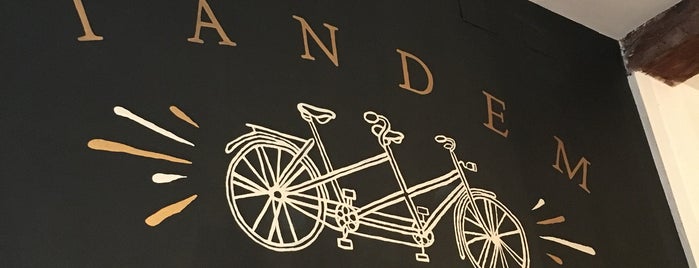 Tandem by Triciclo is one of Madrid.