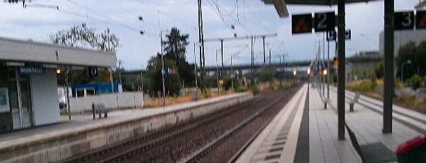 Bahnhof Wiesloch-Walldorf is one of Bf's Baden (Nord).