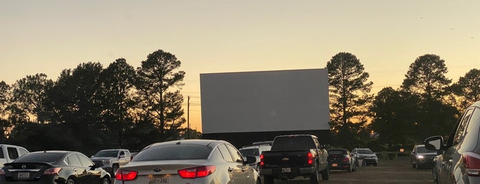 Malco Summer Drive-In Theater is one of Tennessee & Arkansas.