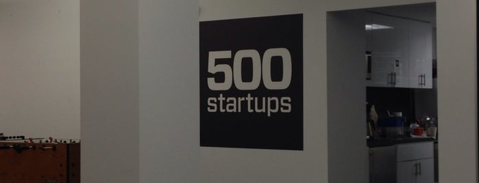 500 Startups NYC is one of Co-working Spots.