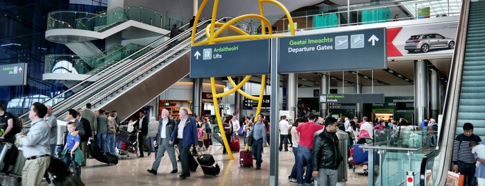 Dublin Airport (DUB) is one of Airports.