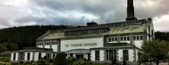 THE TORMORE Distillery is one of Ian Marchant Longest Crawl.