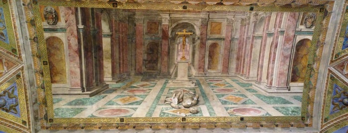 Sala di Constantino is one of Posti salvati di Kimmie.