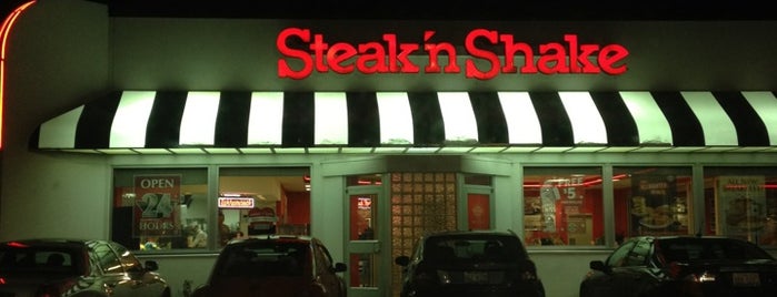 Steak 'n Shake is one of stuff.