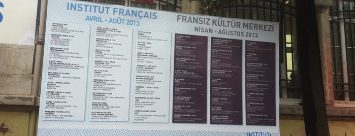 Fransız Kültür Merkezi is one of ÜSKÜDAR_İSTANBUL.