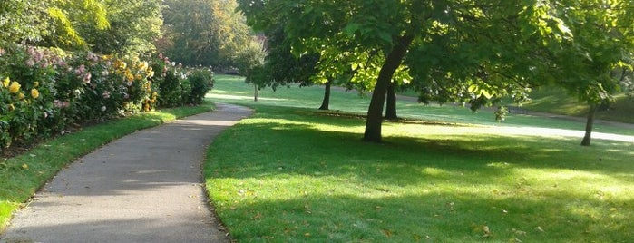 The Arboretum is one of Nottingham.
